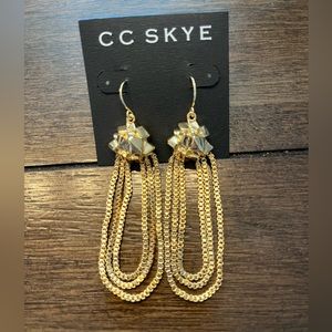 CC SKYE earrings
